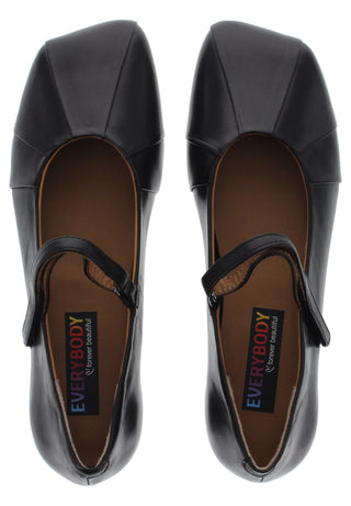 LOREDANA - moderne Riemchen-Ballerinas
