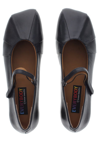 LOREDANA - moderne Riemchen-Ballerinas