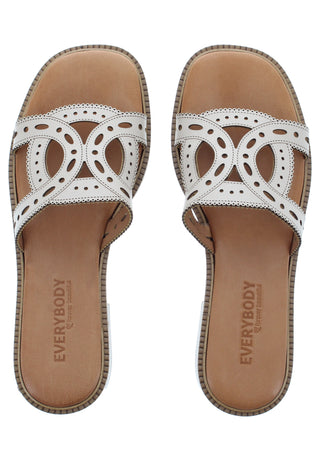 VIVIANA - modische Echtleder Pantolette