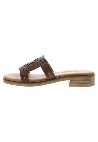 VIVIANA - modische Echtleder Pantolette