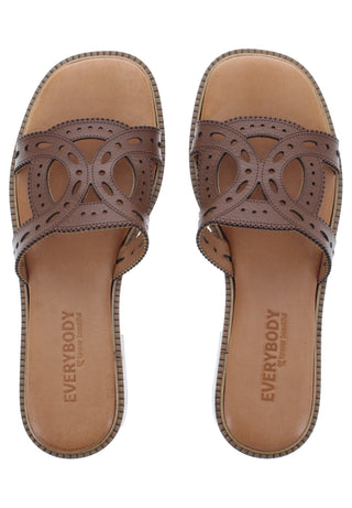 VIVIANA - modische Echtleder Pantolette