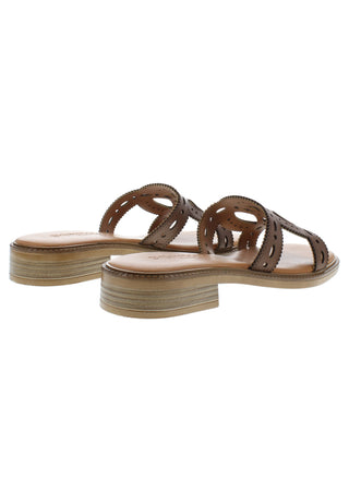 VIVIANA - modische Echtleder Pantolette