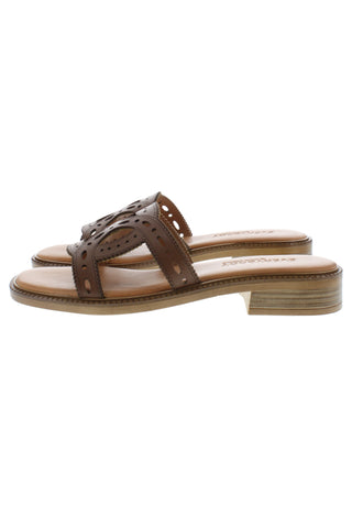 VIVIANA - modische Echtleder Pantolette