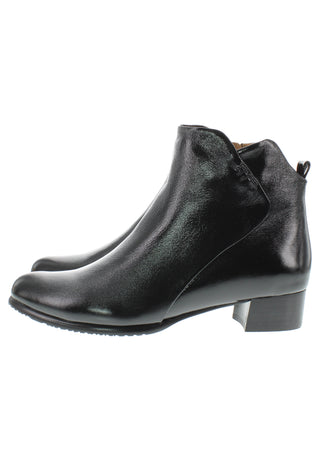 VIENNA - Stiefelette mit verspielter Linienführung